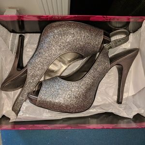 Stiletto Glitter Shoes